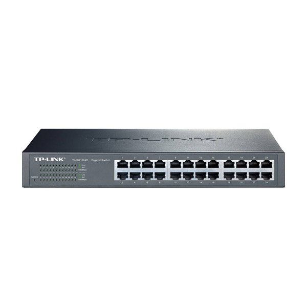 سوییچ 24 پورت تی پی لینک مدل TL-SG1024D V5