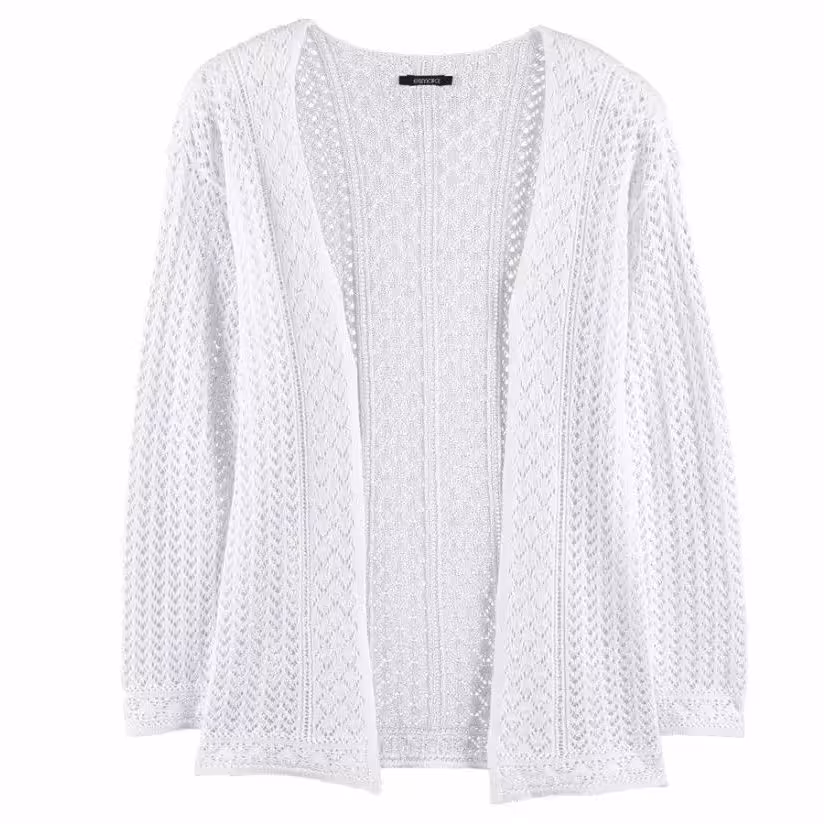 ژاکت زنانه قلابافی اورجینال پکدار برنداسمارا آلمان