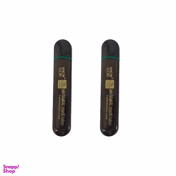نوک مداد نوکی 0٫7 میلی متری نو (Know) مدل KN02 بسته دو عددی