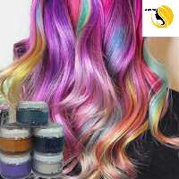 انواع واکس های رنگی مو