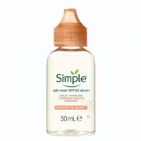 سرم ضد آفتاب و جوانساز spf 30 سیمپل 50 میل