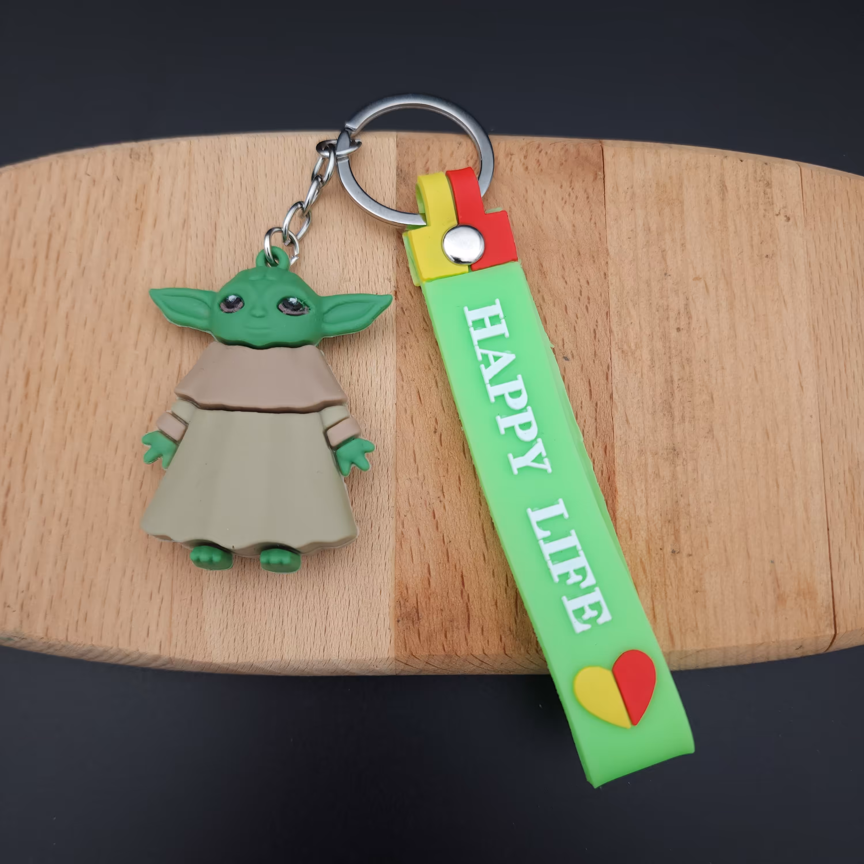 جاکلیدی ( جاسوییچی ) مدل بیبی یودا سیلیکونی