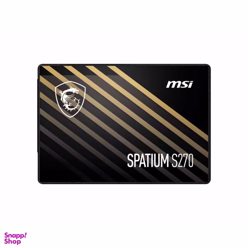 حافظه SSD اینترنال ام اس آی (MSI) مدل SPATIUM S270 ظریفت 240 گیگابایت
