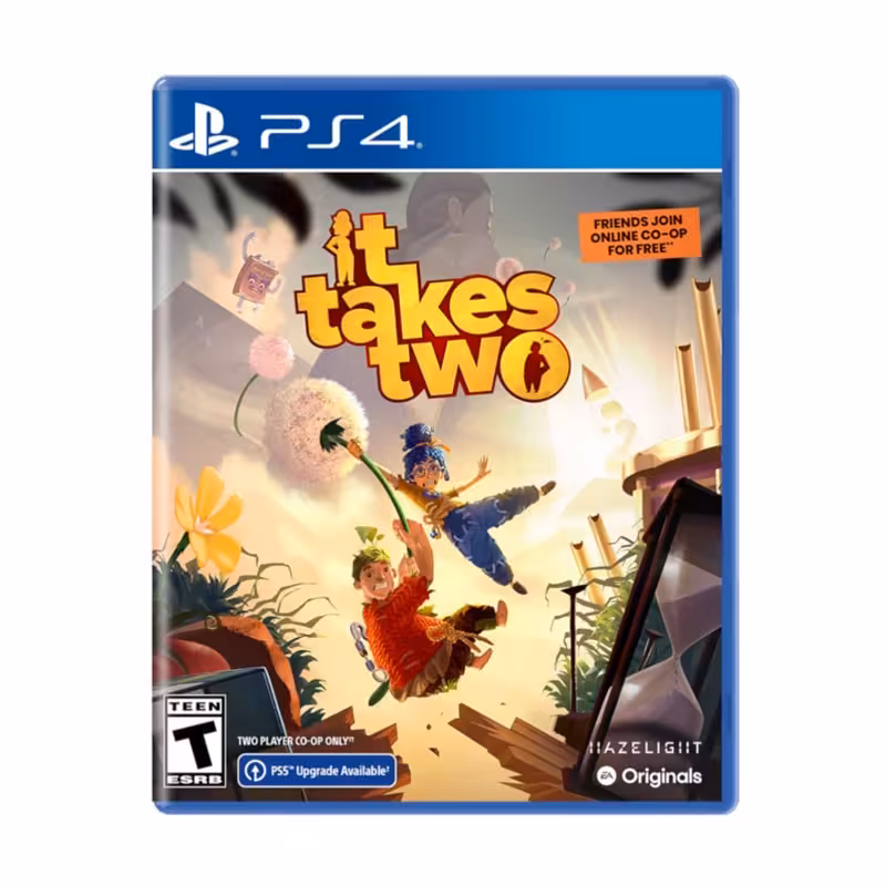 بازی It Takes Two نسخه PS4