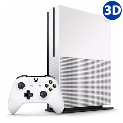 مایکروسافت ایکس باکس وان اس-1 ترابایت-Microsoft Xbox One S-1TB Game Console