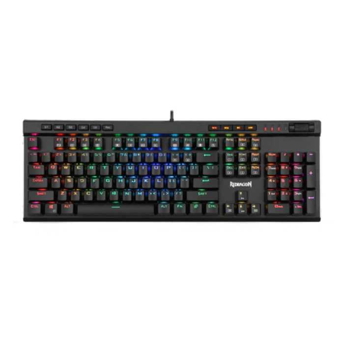 کیبورد گیمینگ با سیم مکانیکال ردراگون مدل Vata K580 RGB