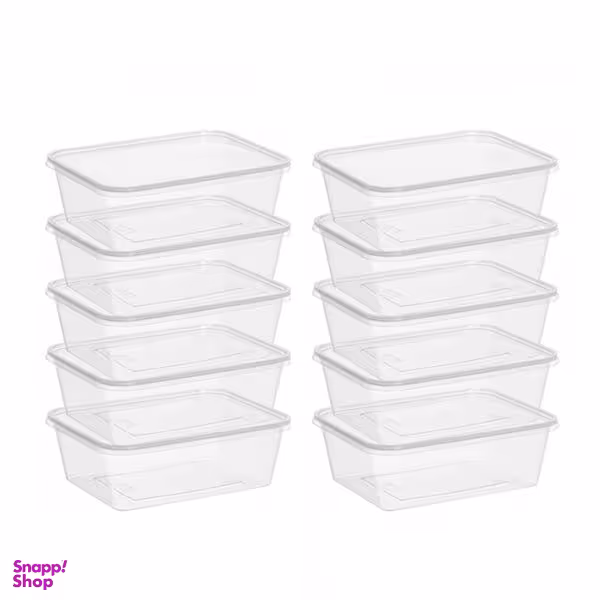 ظرف نگهدارنده کد 1500 مدل z60 بسته 10 عددی