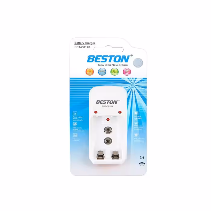 شارژر باتری بستون مدل BST-C812B