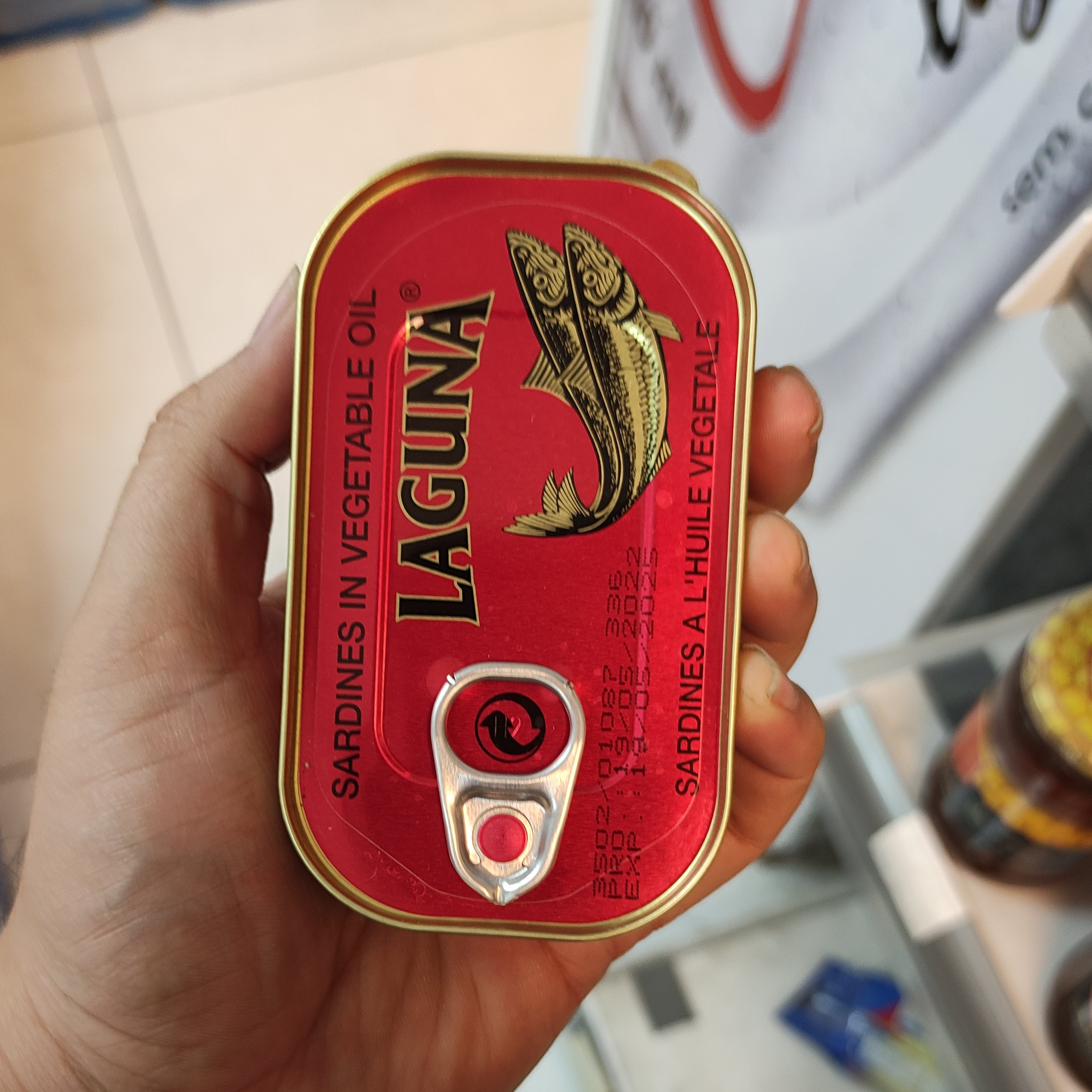 تن ماهی ساردین لاگونا 125گ laguna ارسال رایگان