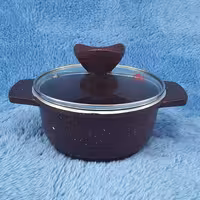 قابلمه سایز 16 گرانیتی پیلو PILAU  قرمز شرابی