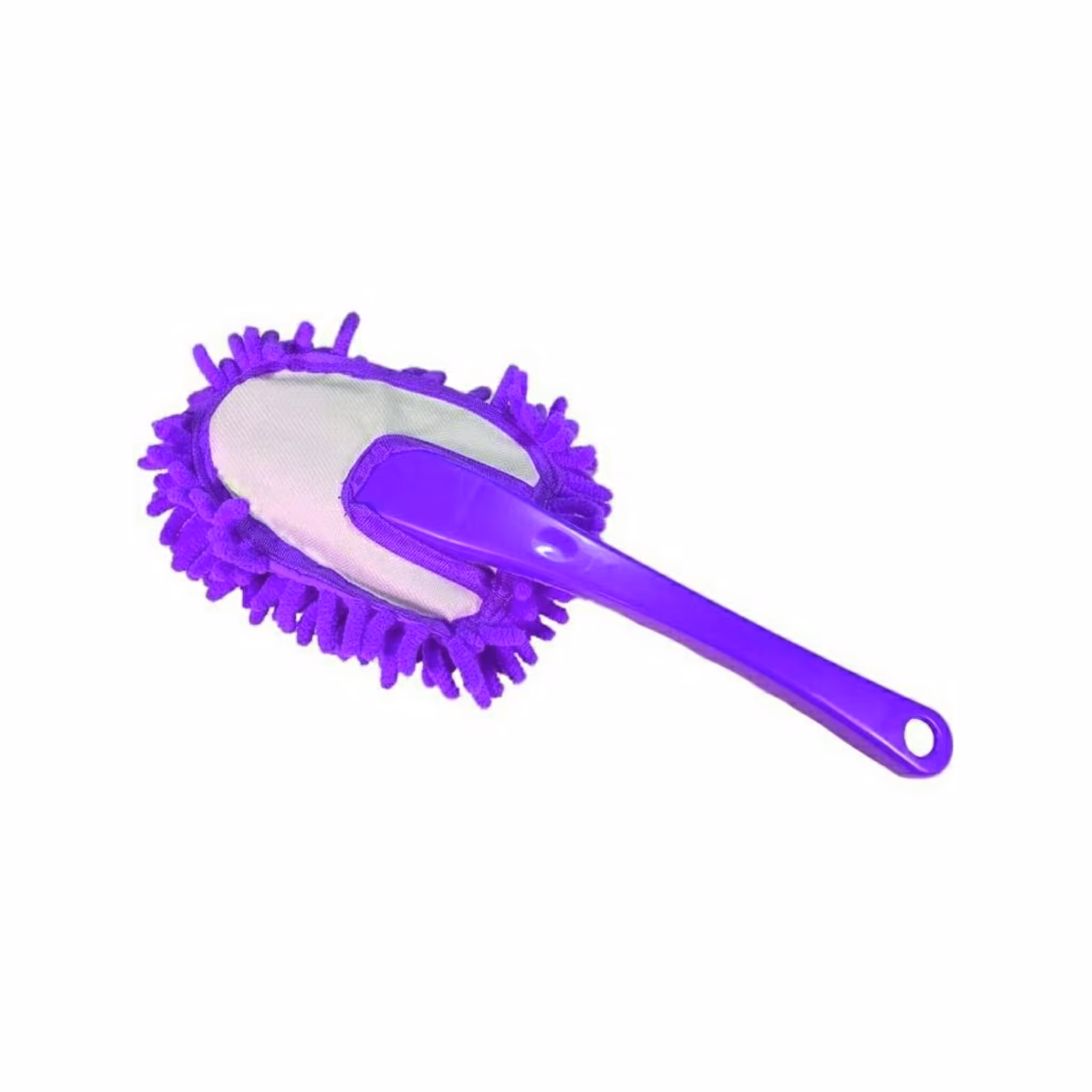 سفره پاک کن و گردگیر دسته دار مدل ماکارونی