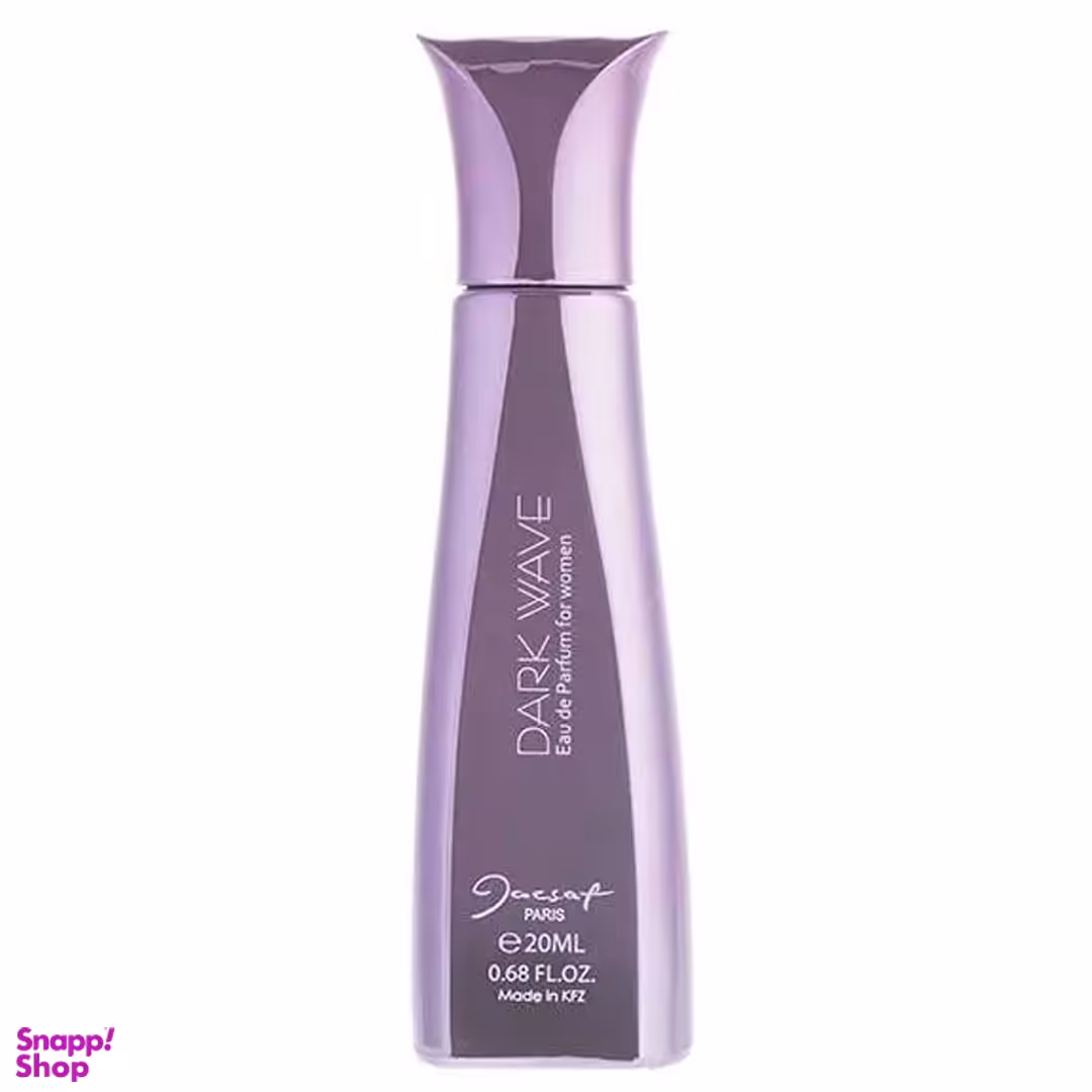 عطر جیبی زنانه ژک ساف مدل Dark Wave حجم 20 میلی‌ لیتر