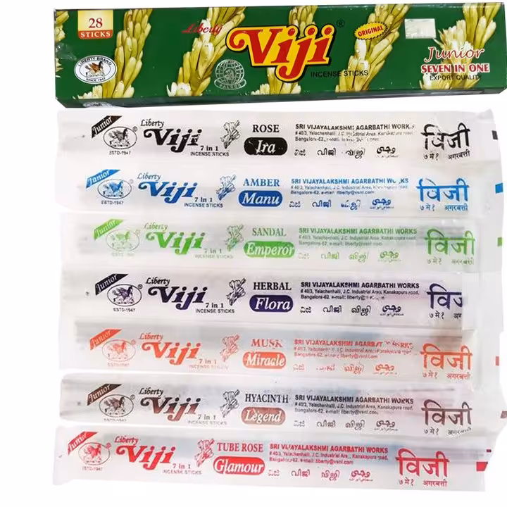 عود بخور ویجی ساخت هندوستان با هفت رایحه