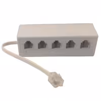 تبدیل  چند خانه تلفن 5 به 1