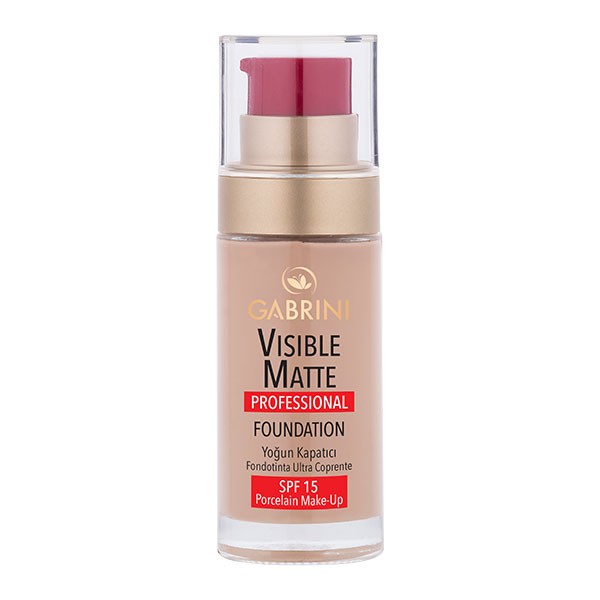 کرم پودر گابرینی مدل Visible Matte حجم 30 میل شماره 02