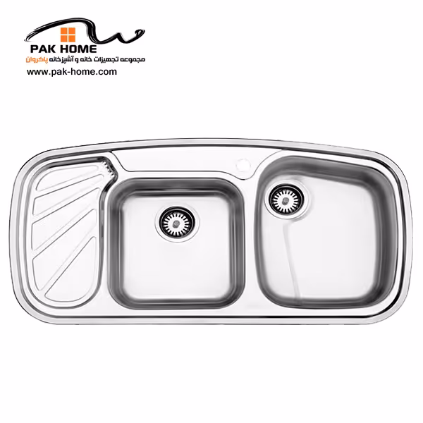 سینک استیل البرز 611 توکار