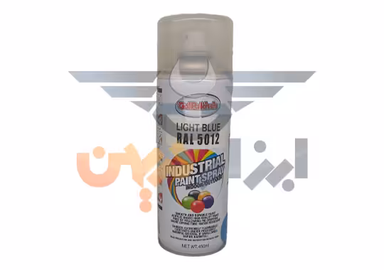 اسپری رنگ رال آبی روشن 5012 گل پخش golpakhsh