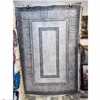 گلیم فرش فرشینه ابعاد 1.60 در 2.30 ضد لغزش و سرخوردگی کد 04