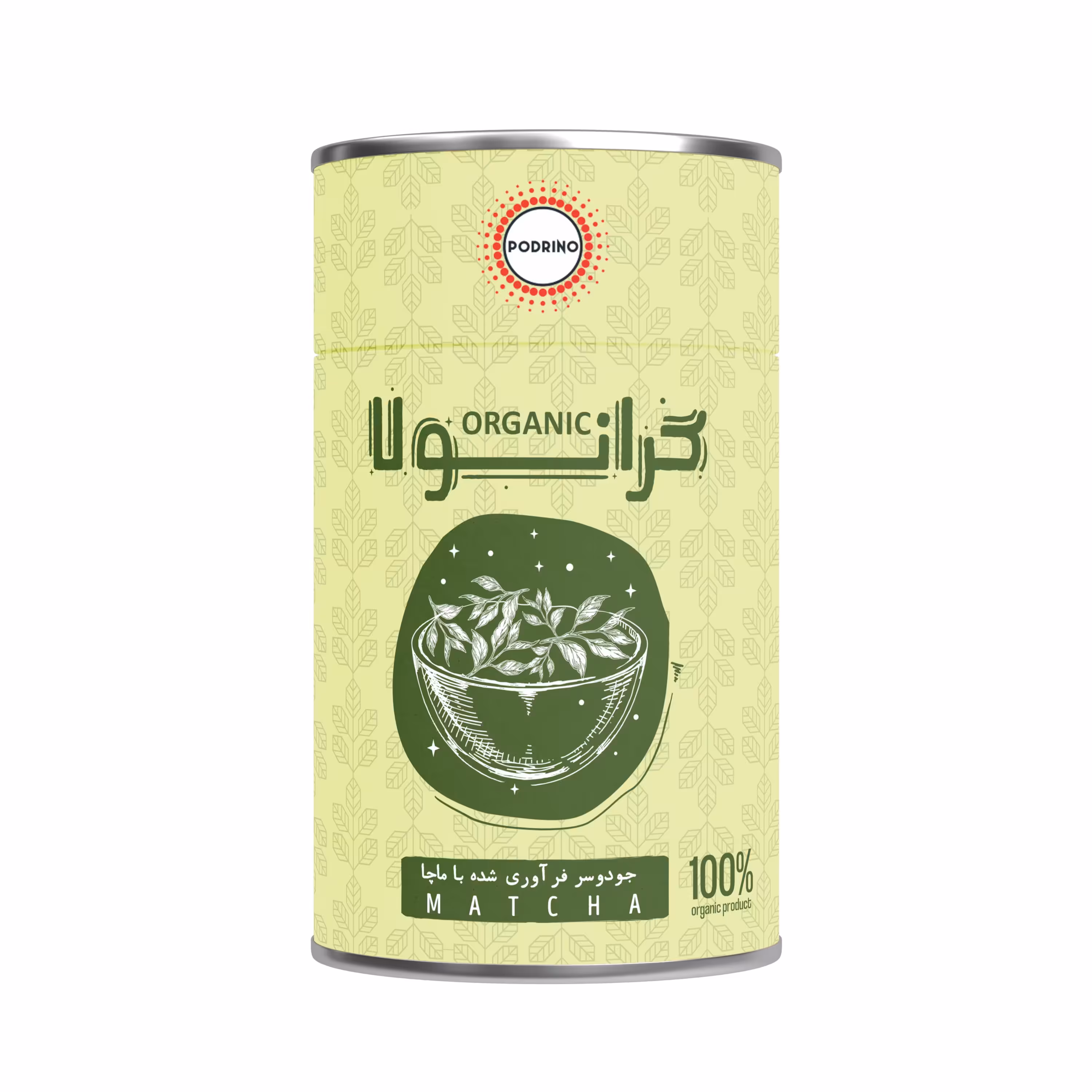 گرانولا ماچا (میان وعده سالم و مقوی )