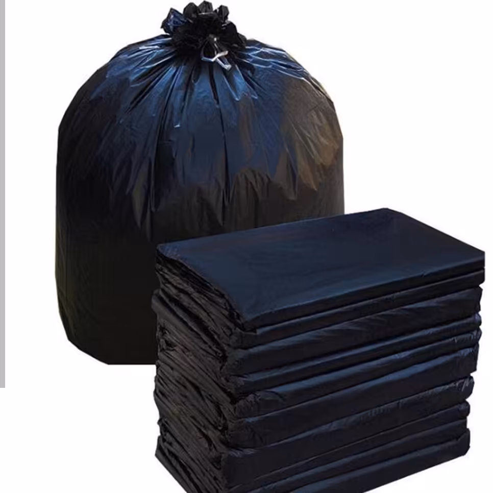 کیسه زباله مشکی پلاستیک زخیم یک کیلوگرمی 