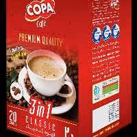 قهوه فوری کوپا (20 تایی  )در  طعم های مختلف