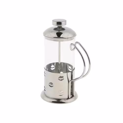 لیوان دمنوش ساز فرنچ پرس استیل 600 میل