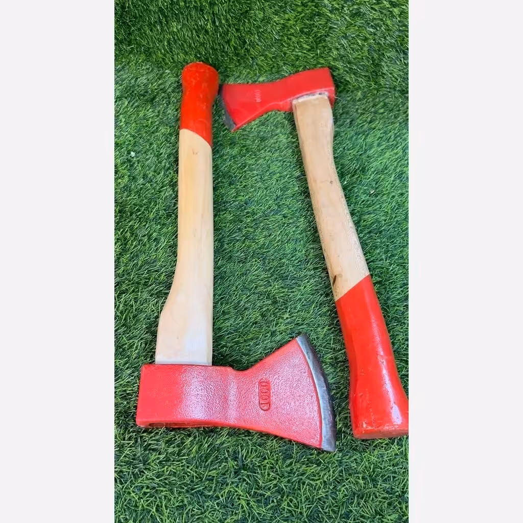 تبر1000 گرمی دسته چوبی