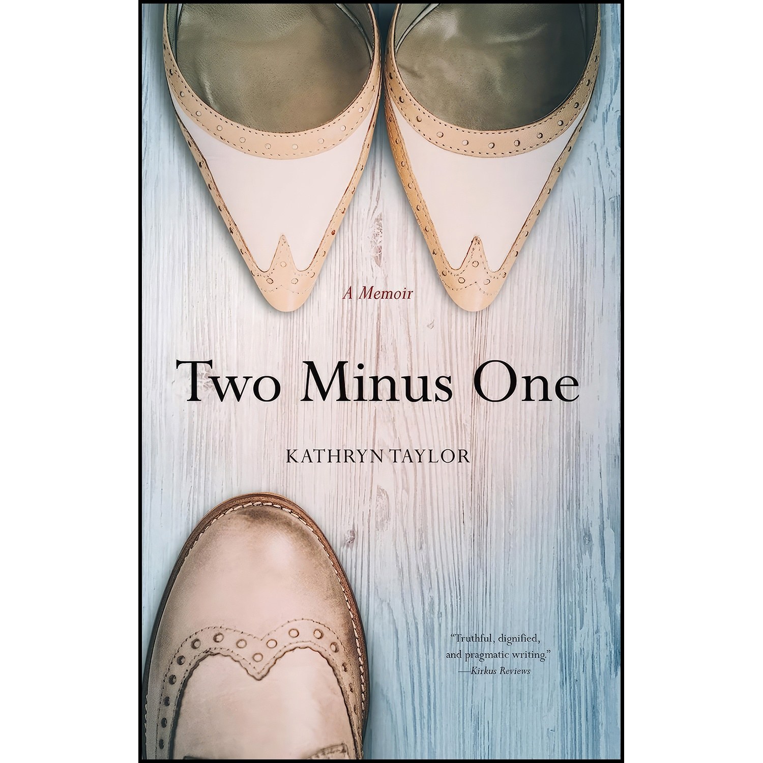 کتاب زبان اصلی Two Minus One اثر Kathryn Taylor