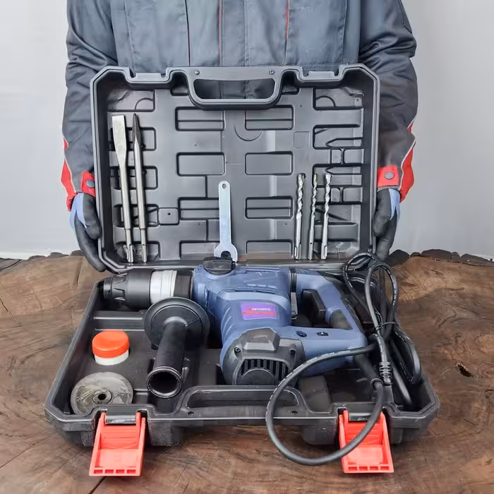 بتن کن 32 میلیمتر چهار شیار صنعتی اینتیمکس مدل 0330