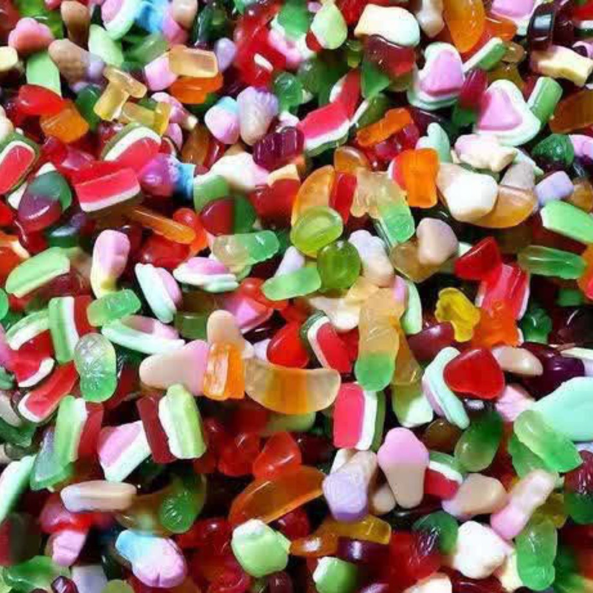 پاستیل خوشمزه حلال گاوی
