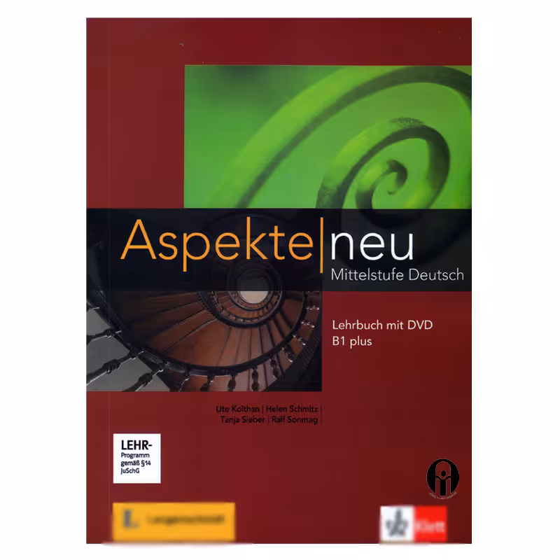کتاب Aspekte neu B1 اثر Schmitz Helen and Sieber Tanja Koithan Ute انتشارات الوندپویان