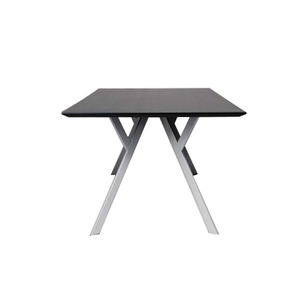 میز صفحه PVC با چهار پایه تیک پروفیلی نظری