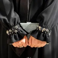 مانتو عبایی زنانه 1