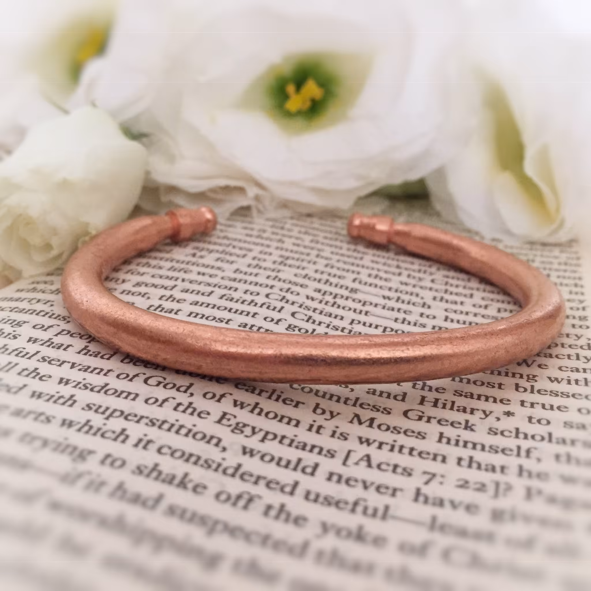 دستبند  زنانه ی خلخال مسی کد 162