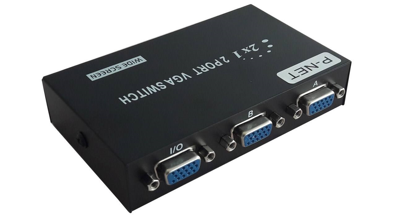 سوییچ 2 به 1 VGA