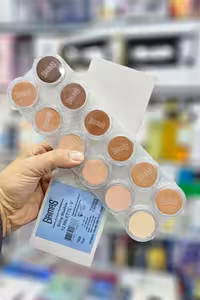 پالت گریم و کانتورینگ 12 رنگ گریماس