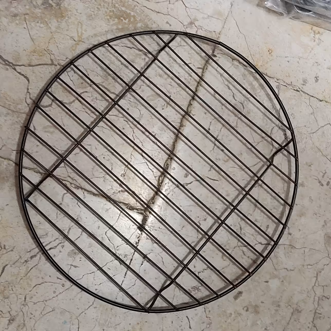 توری خنک کننده گرد تفلون 37 سانتی  توری سرد کن کیک