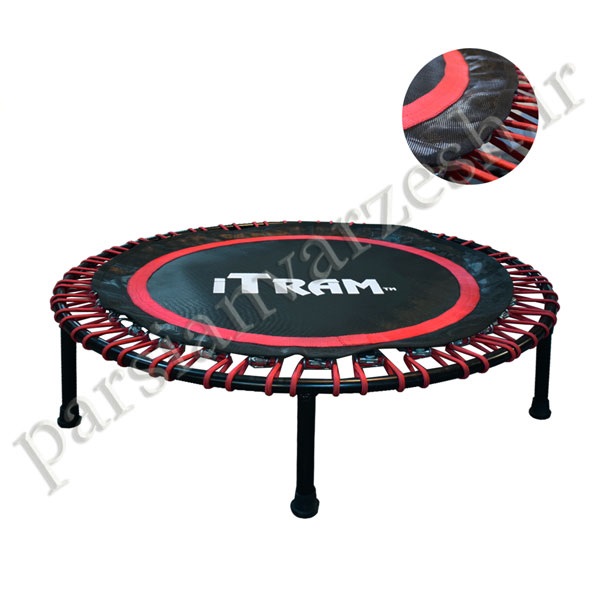 ترامپولین گرد کش بانجی 150 سانتی متر