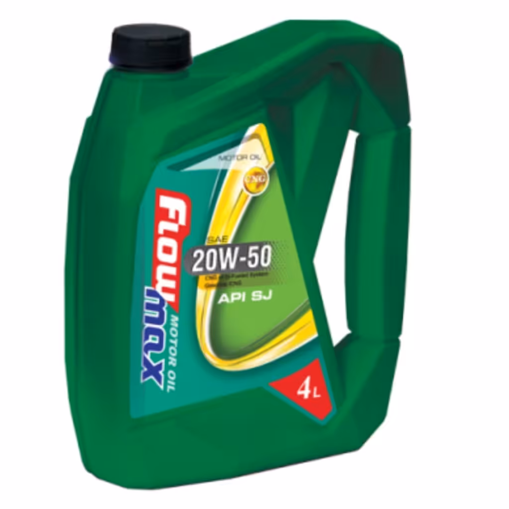 روغن موتور فلومکس 20W50 CNG چهار لیتری(تضمین اصالت)