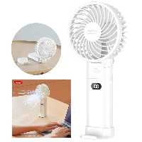 پنکه دستی و رومیزی شارژی تاشو ایکس او MF84