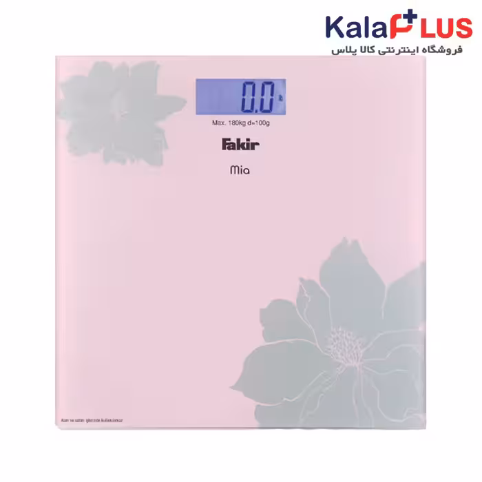 ترازوی دیجیتالی فکر مدل Mia