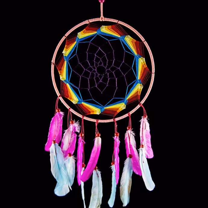 آویز دریم کچر مدل رینبو