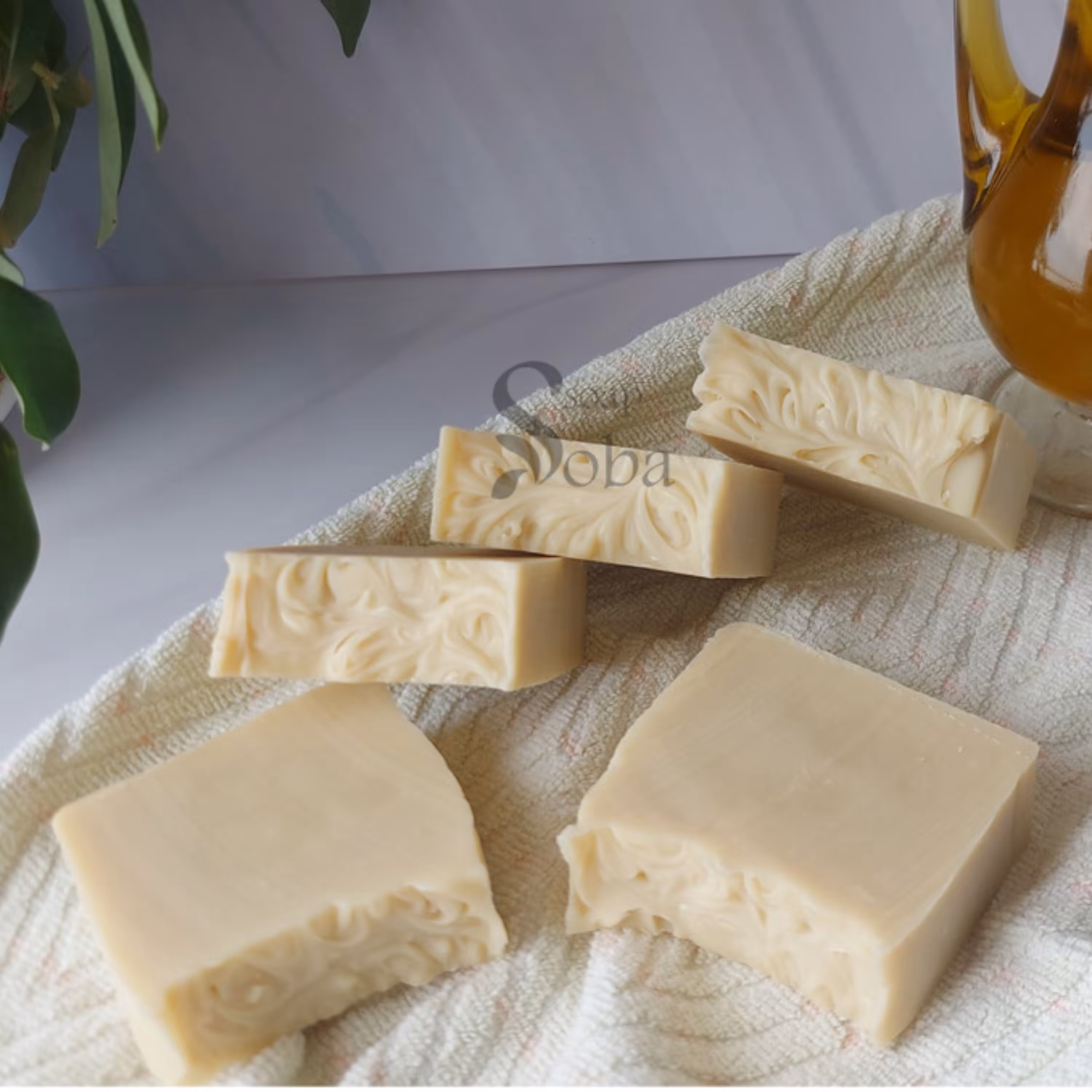 صابون های گیاهی و دست ساز زیتون( حاوی روغن های زیتون نارگیل و کرچک)