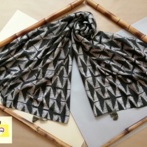 شال پاییزه طرح فلشی