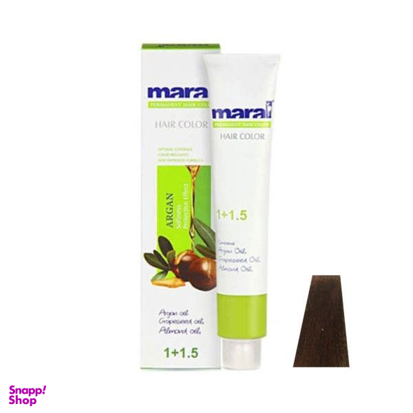 رنگ مو مارال (Maral) شماره 7891 حجم 100 میلیلیتر رنگ کاکایویی