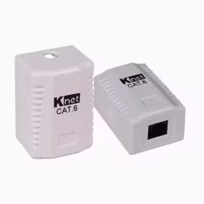 کیستون باکس CAT6 کی نت K-NBSC6U102