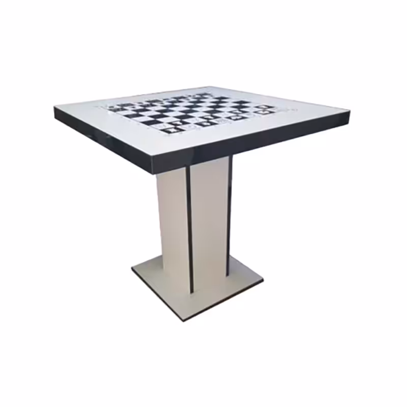 میز شطرنج ام دی اف 70 * 70 مدل TCH3