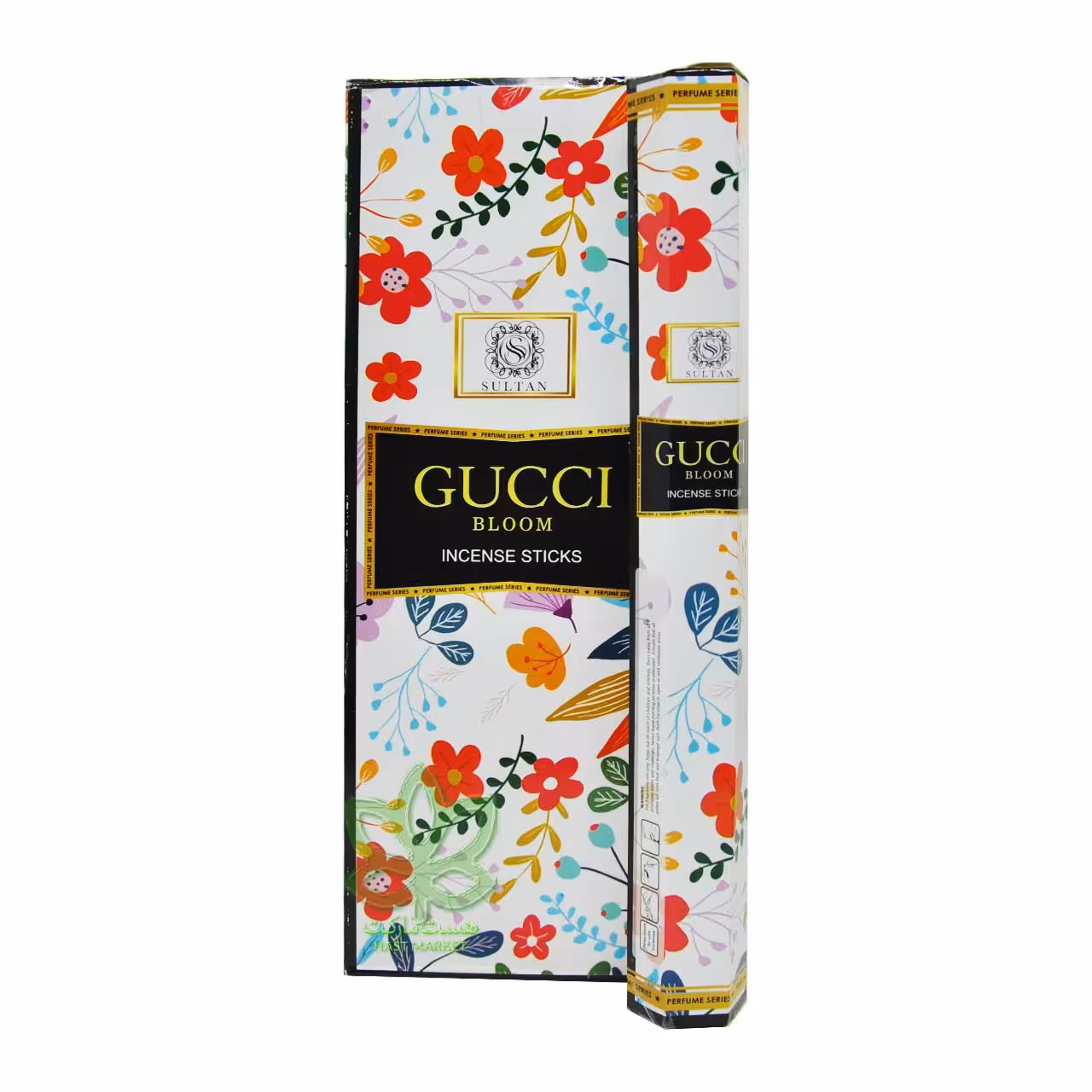 عود هندی شکوفه گوچی سلطان 20 عدد - sultan