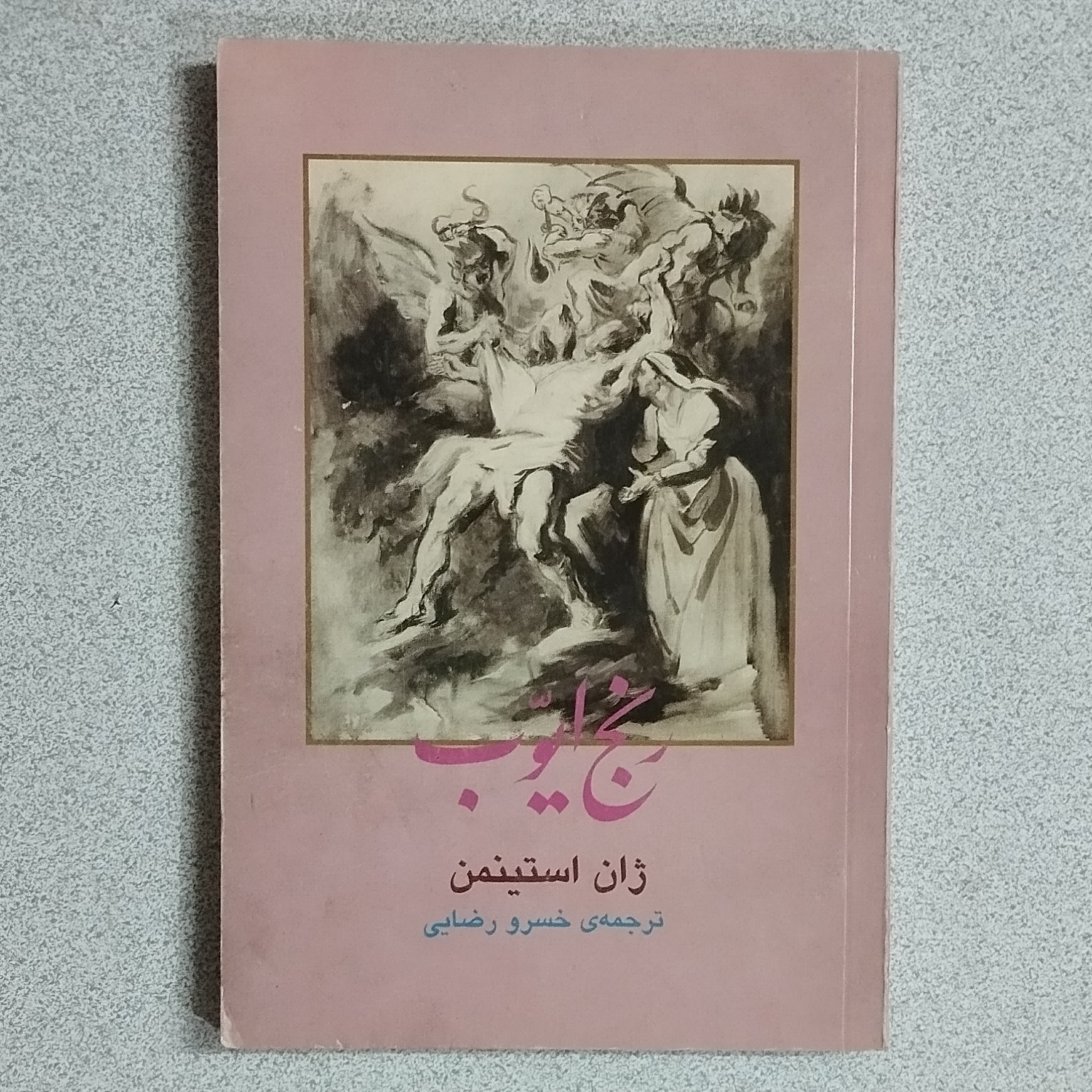 کتاب رنج ایوب اثر ژان استینمن