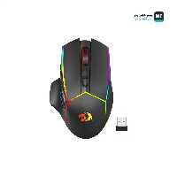 قیمت و خرید موس بی سیم گیمینگ ردراگون AXE M814 PRO RGB